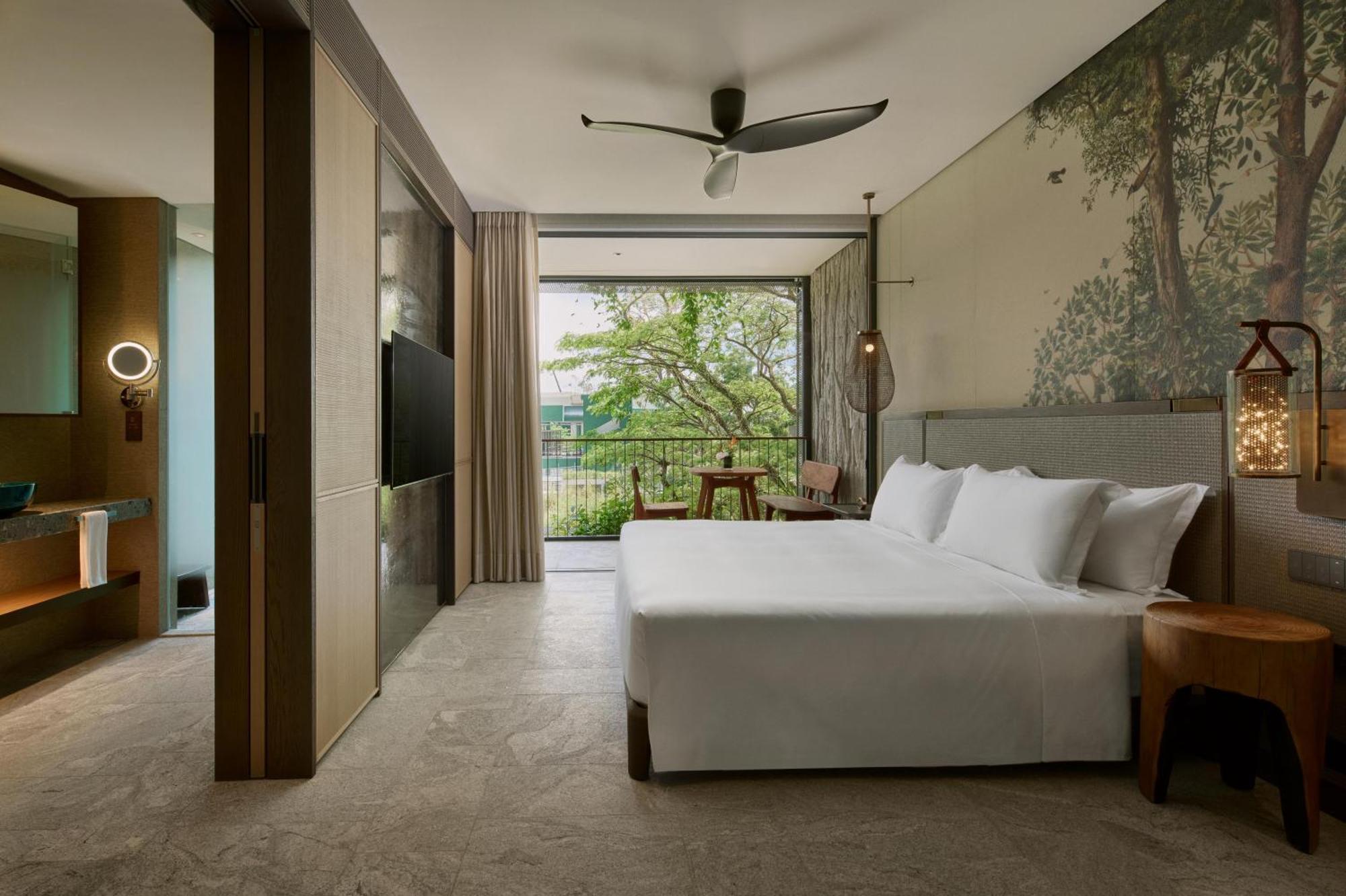 Mandai Rainforest Resort By Banyan Tree Singapur Dış mekan fotoğraf