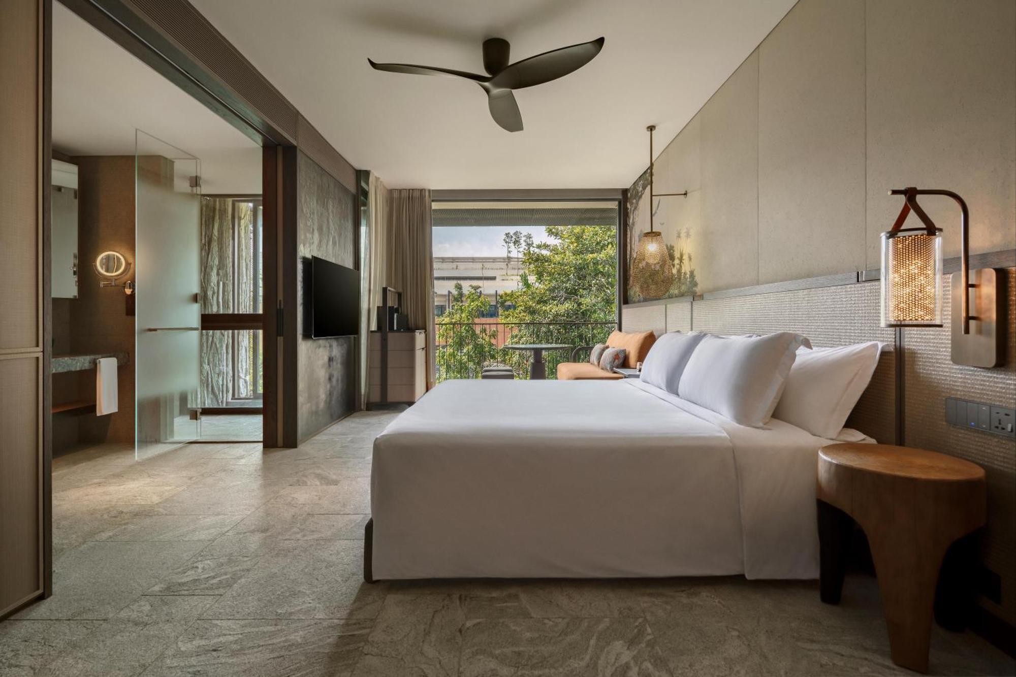 Mandai Rainforest Resort By Banyan Tree Singapur Dış mekan fotoğraf
