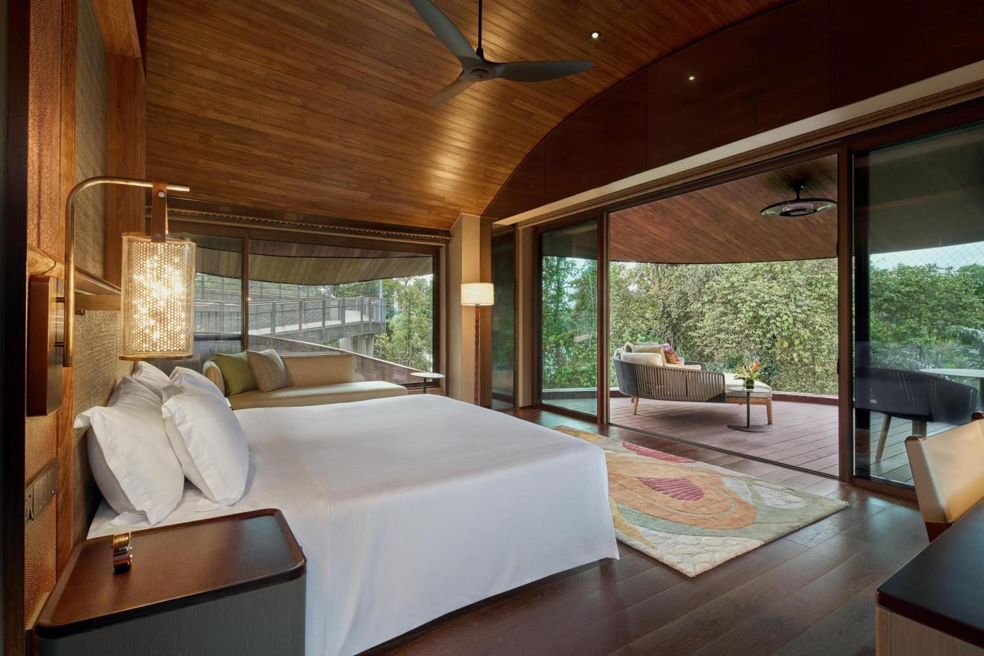 Mandai Rainforest Resort By Banyan Tree Singapur Dış mekan fotoğraf