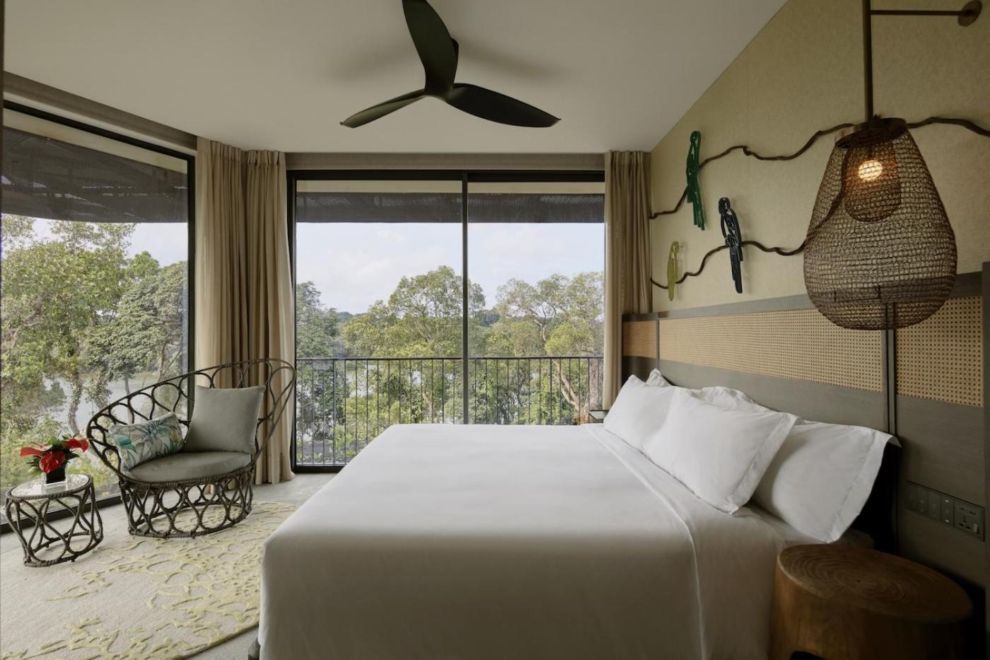 Mandai Rainforest Resort By Banyan Tree Singapur Dış mekan fotoğraf