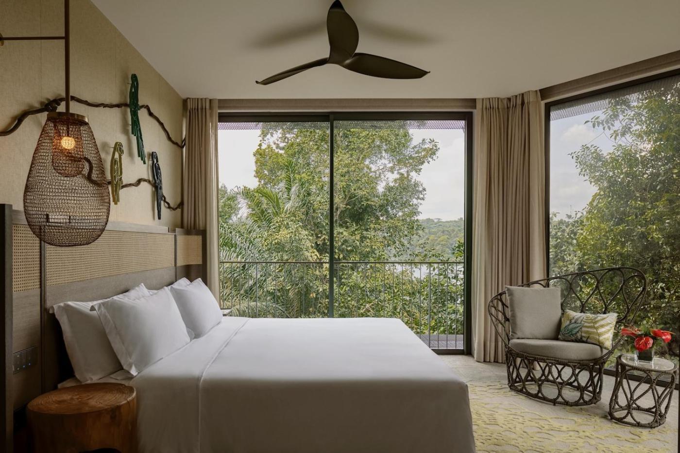 Mandai Rainforest Resort By Banyan Tree Singapur Dış mekan fotoğraf