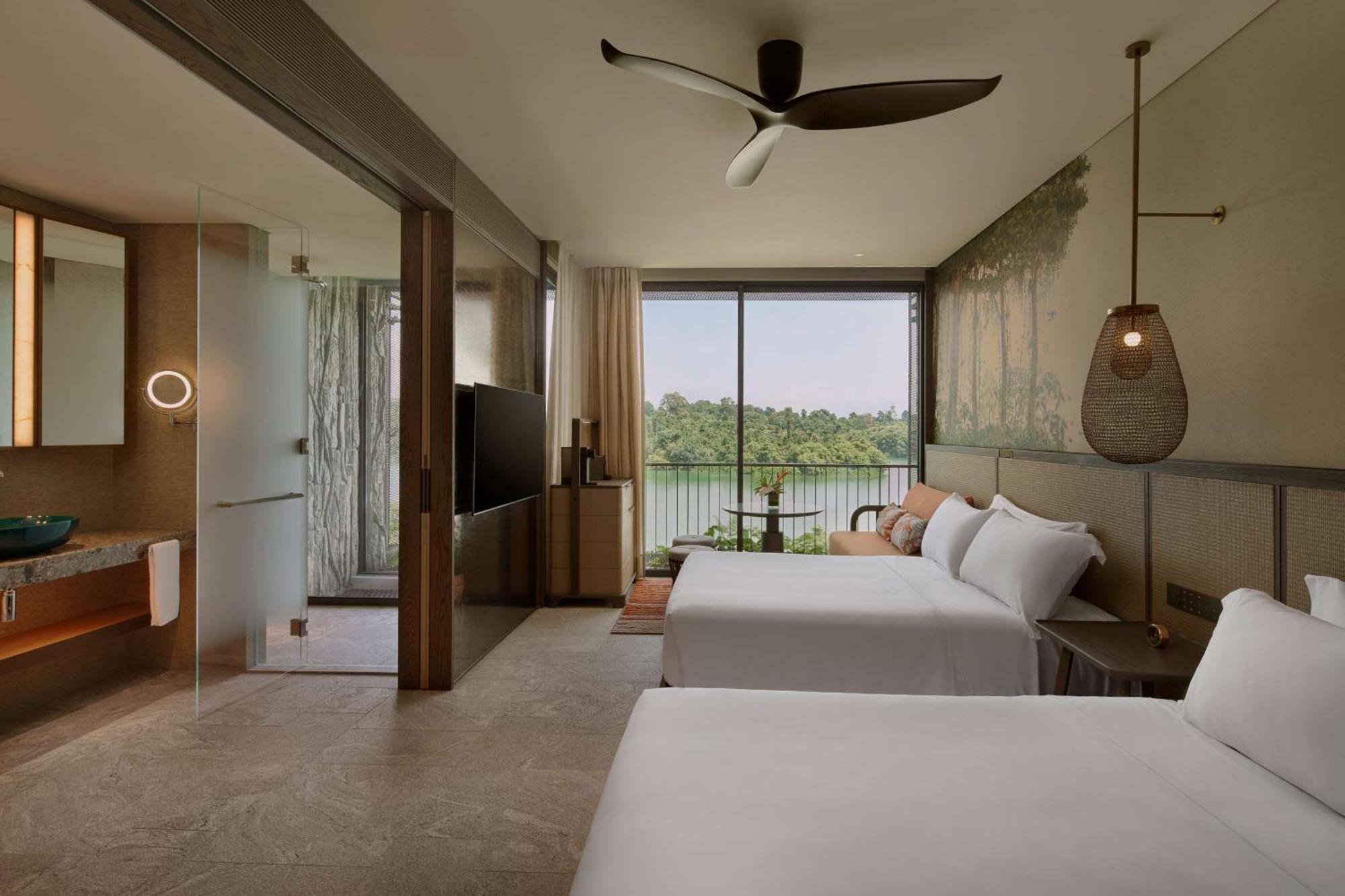 Mandai Rainforest Resort By Banyan Tree Singapur Dış mekan fotoğraf