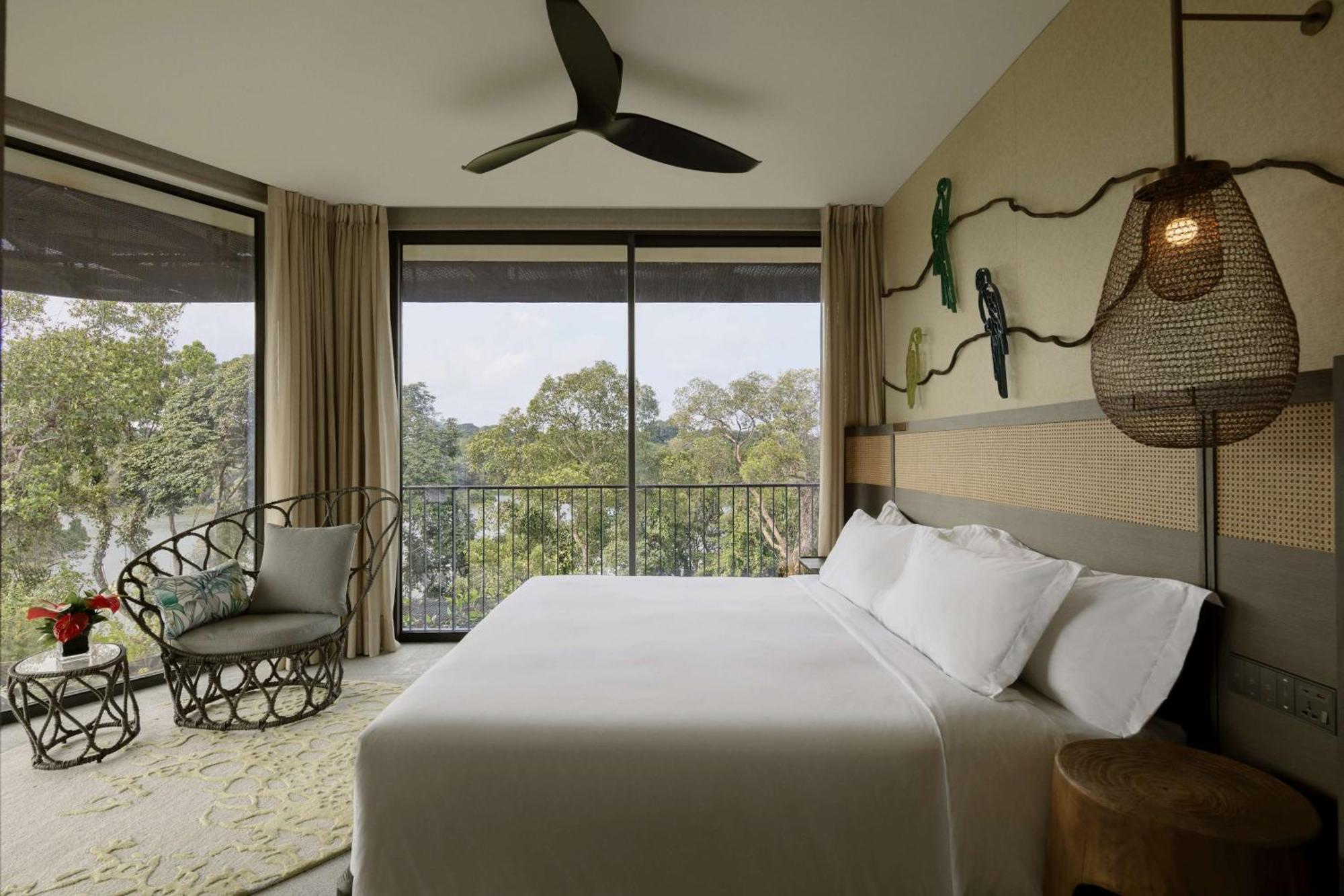 Mandai Rainforest Resort By Banyan Tree Singapur Dış mekan fotoğraf