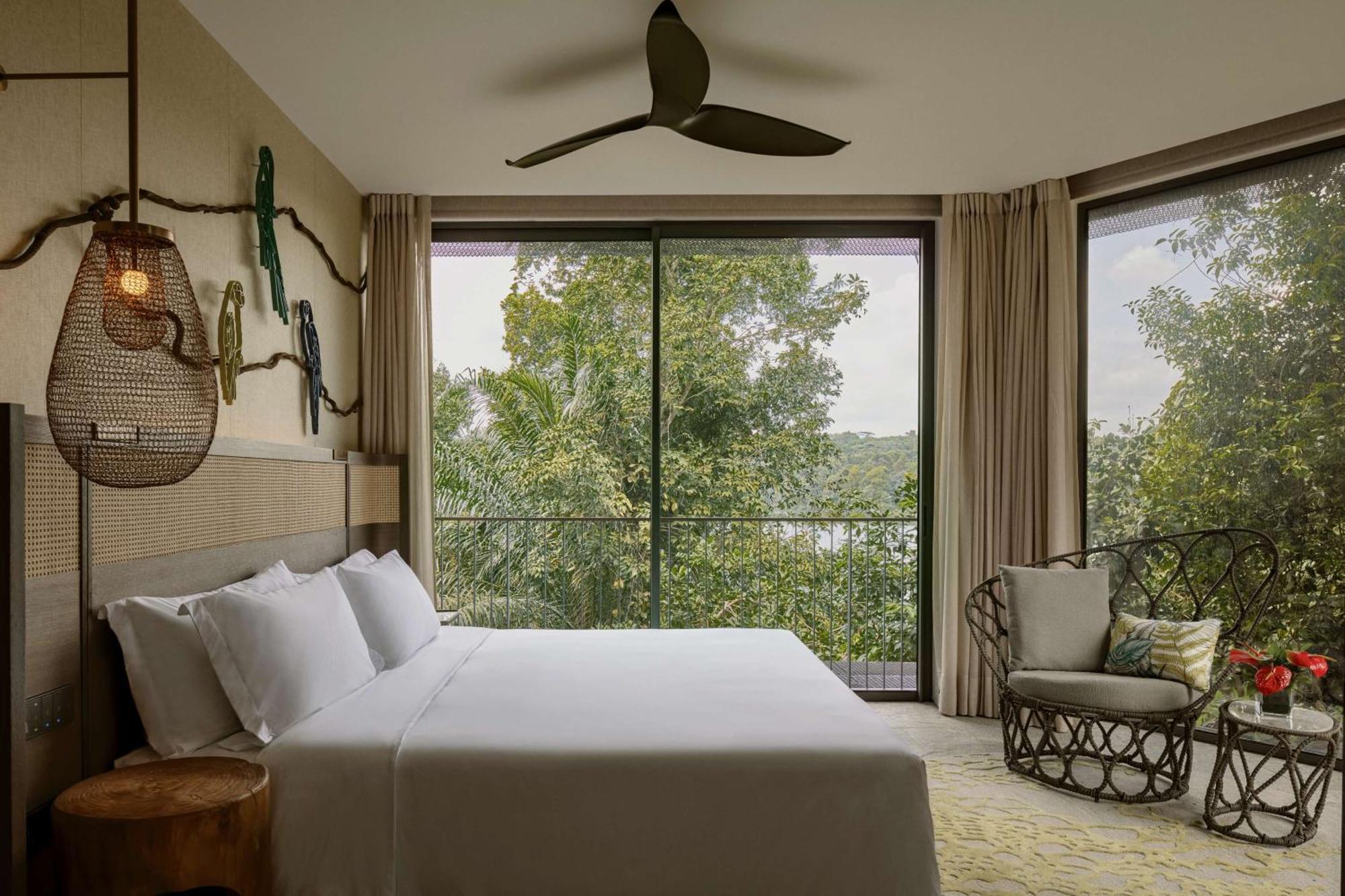 Mandai Rainforest Resort By Banyan Tree Singapur Dış mekan fotoğraf